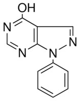4-HYDROXY-1-PHENYLPYRAZOLO(3,4-D)PYRIMIDINE AldrichCPR