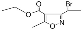 ETHYL 3-(1-BROMOETHYL)-5-METHYL-4-ISOXAZOLECARBOXYLATE AldrichCPR