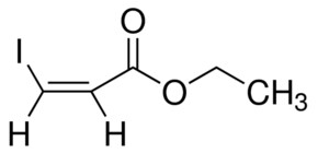 Ethyl cis-3-iodoacrylate 98%