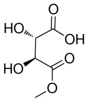 (2S,3S)-2,3-dihydroxy-4-methoxy-4-oxobutanoic acid AldrichCPR