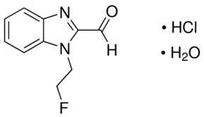 1-(2-Fluoroethyl)-1H-benzimidazole-2-carbaldehyde hydrochloride hydrate AldrichCPR