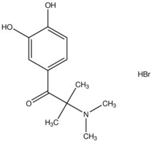 1-(3,4-dihydroxyphenyl)-2-(dimethylamino)-2-methyl-1-propanone hydrobromide AldrichCPR