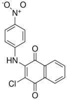 3-CHLORO-2-(4-NITROANILINO)-1,4-NAPHTHOQUINONE AldrichCPR