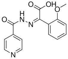 (ISONICOTINOYLHYDRAZONO)(2-METHOXYPHENYL)ACETIC ACID AldrichCPR