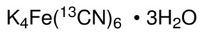 Potassium hexacyanoferrate(II)-13C6 trihydrate 99 atom % 13C, 98% (CP)