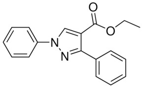 ETHYL 1,3-DIPHENYL-1H-PYRAZOLE-4-CARBOXYLATE AldrichCPR