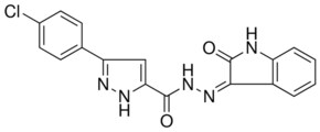5(4-CL-PH)-2H-PYRAZOLE-3-CARBOXYLIC ACID (2-OXO-1,2-2H-INDOL-3-YLIDENE)HYDRAZIDE AldrichCPR