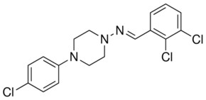 (4-(4-CHLORO-PHENYL)-PIPERAZIN-1-YL)-(2,3-DICHLORO-BENZYLIDENE)-AMINE AldrichCPR