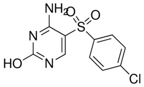 4-amino-5-[(4-chlorophenyl)sulfonyl]-2-pyrimidinol AldrichCPR