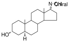 (3alpha,5alpha)-3-hydroxyandrostan-17-one oxime AldrichCPR