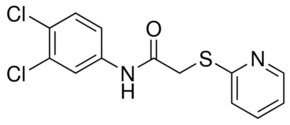 N-(3,4-DICHLORO-PHENYL)-2-(PYRIDIN-2-YLSULFANYL)-ACETAMIDE AldrichCPR