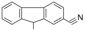 (+/-)-9-METHYL-2-FLUORENECARBONITRILE AldrichCPR