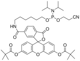 6-Fluorescein Phosphoramidite configured for ABI