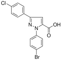 1-(4-BROMOPHENYL)-3-(4-CHLOROPHENYL)-1H-PYRAZOLE-5-CARBOXYLIC ACID AldrichCPR