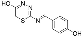 2-((4-HYDROXYBENZYLIDENE)AMINO)-6H-1,3,4-THIADIAZIN-5-OL AldrichCPR
