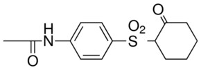 N-{4-[(2-oxocyclohexyl)sulfonyl]phenyl}acetamide AldrichCPR