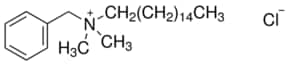 Benzyldimethylhexadecylammonium chloride cationic detergent