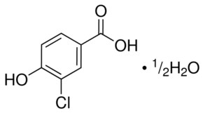 3-Chloro-4-hydroxybenzoic acid hemihydrate 98%