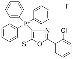 (2-(2-CHLORO-PHENYL)-5-METHYLSULFANYL-OXAZOL-4-YL)-TRIPHENYL-PHOSPHONIUM, IODIDE AldrichCPR