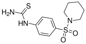 N-[4-(1-piperidinylsulfonyl)phenyl]thiourea AldrichCPR