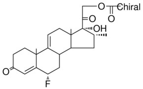 (6alpha,16alpha)-6-fluoro-17-hydroxy-16-methyl-3,20-dioxopregna-4,9(11)-dien-21-yl acetate AldrichCPR