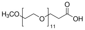 O-(2-羧基乙基)-O′-甲基-十一烷乙二醇 &#8805;95% (oligomer purity)
