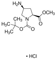 1-tert-Butyl 2-methyl (2S,4S)-4-amino-1,2-pyrrolidinedicarboxylate hydrochloride