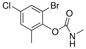2-BROMO-4-CHLORO-6-METHYLPHENYL N-METHYLCARBAMATE AldrichCPR