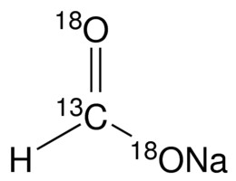 甲酸钠-13C,18O2 95 atom % 18O, 99 atom % 13C