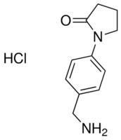 1-(4-aminomethyl-phenyl)-pyrrolidin-2-one hydrochloride AldrichCPR