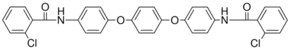 2-CHLORO-N-[4-(4-{4-[(2-CHLOROBENZOYL)AMINO]PHENOXY}PHENOXY)PHENYL]BENZAMIDE AldrichCPR