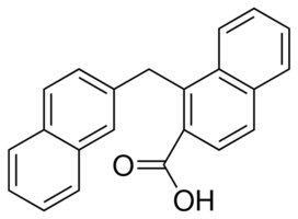 1-(2-NAPHTHYLMETHYL)-2-NAPHTHOIC ACID AldrichCPR