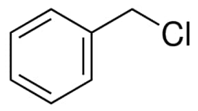 Benzyl chloride ReagentPlus&#174;, 99%, contains &#8804;1% propylene oxide as stabilizer