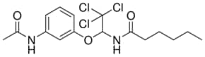 N-(1-(3-(ACETYLAMINO)PHENOXY)-2,2,2-TRICHLOROETHYL)HEXANAMIDE AldrichCPR