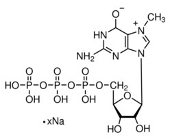 5′-三磷酸 7-甲基鸟苷 钠盐 &#8805;85% (HPLC)