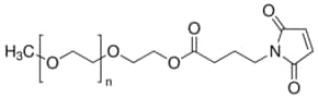 聚乙二醇甲醚马来酰亚胺 average Mn 2,000
