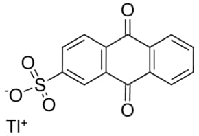 ANTHRAQUINONE-2-SULFONIC ACID, THALLIUM SALT AldrichCPR
