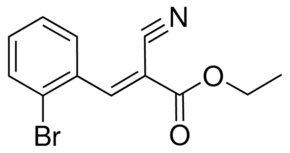 ETHYL 3-(2-BROMOPHENYL)-2-CYANO-2-PROPENOATE AldrichCPR