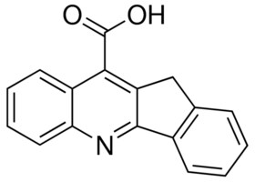 11H-INDENO(1,2-B)QUINOLINE-10-CARBOXYLIC ACID AldrichCPR