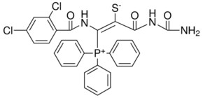 (1E)-3-[(AMINOCARBONYL)AMINO]-1-[(2,4-DICHLOROBENZOYL)AMINO]-3-OXO-1-(TRIPHENYLPHOSPHONIO)-1-PROPENE-2-THIOLATE AldrichCPR