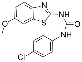 1-(4-CHLOROPHENYL)-3-(6-METHOXY-2-BENZOTHIAZOLYL)UREA AldrichCPR