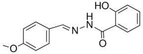 2-hydroxy-N'-[(E)-(4-methoxyphenyl)methylidene]benzohydrazide AldrichCPR