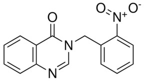 3-(2-NITROBENZYL)-4(3H)-QUINAZOLINONE AldrichCPR