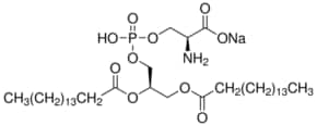 1,2-二棕榈酰基- sn -甘油-3-磷酸- L -丝氨酸 钠盐 &#8805;99% (TLC)