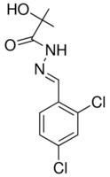 2-HYDROXYISOBUTYRIC (2,4-DICHLOROBENZYLIDENE)HYDRAZIDE AldrichCPR