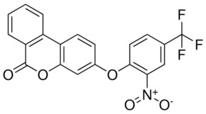 3-(2-NITRO-4-TRIFLUOROMETHYL-PHENOXY)-BENZO(C)CHROMEN-6-ONE AldrichCPR