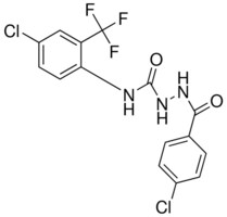 1-(4-CHLOROBENZOYL)-4-(4-CHLORO-2-(TRIFLUOROMETHYL)PHENYL)SEMICARBAZIDE AldrichCPR