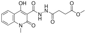 METHYL 4-{2-[(4-HYDROXY-1-METHYL-2-OXO-1,2-DIHYDRO-3-QUINOLINYL)CARBONYL]HYDRAZINO}-4-OXOBUTANOATE AldrichCPR