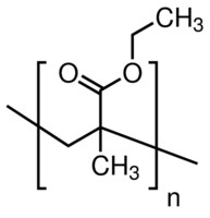 Poly(ethyl methacrylate) average Mw ~515,000 by GPC, powder