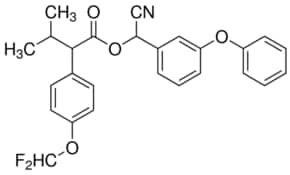 氟氰戊菊酯 PESTANAL&#174;, analytical standard, mixture of stereo isomers